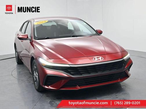2024 Hyundai ELANTRA SEL