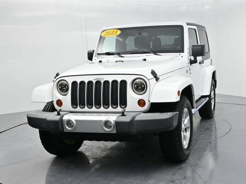 2013 Jeep Wrangler Sahara