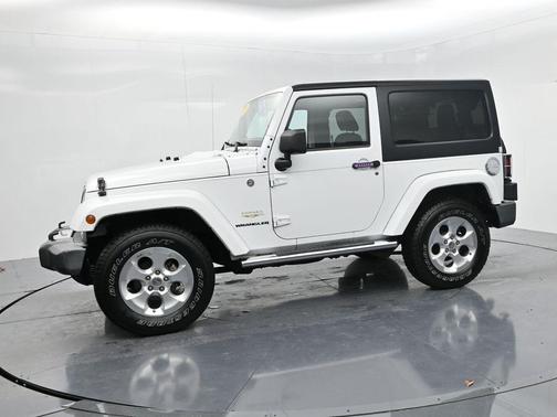 2013 Jeep Wrangler Sahara