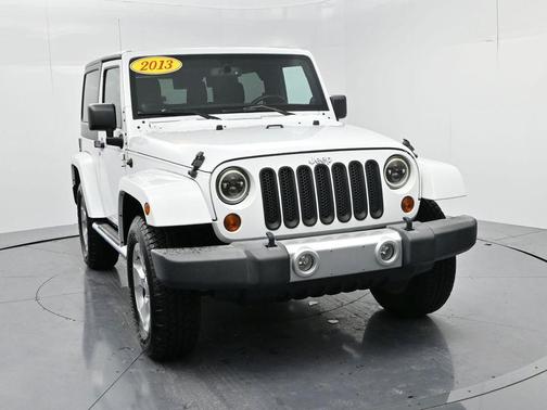 2013 Jeep Wrangler Sahara