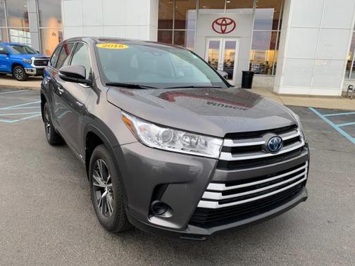 2018 Toyota Highlander Hybrid LE