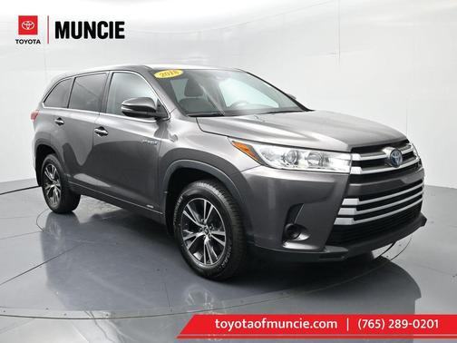 2018 Toyota Highlander Hybrid LE