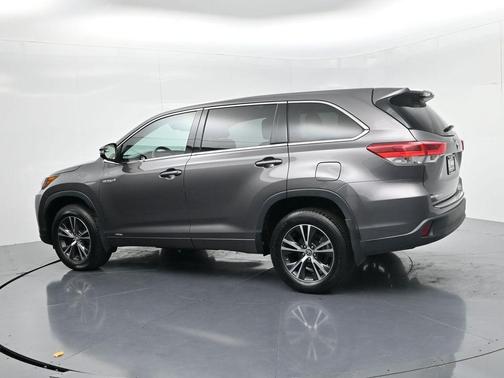 2018 Toyota Highlander Hybrid LE