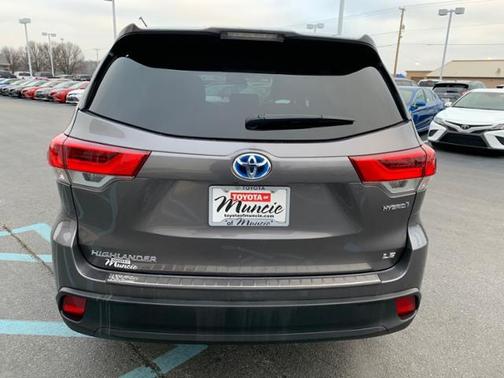 2018 Toyota Highlander Hybrid LE
