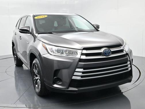 2018 Toyota Highlander Hybrid LE