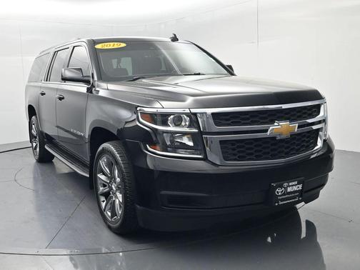 Black 2019 Chevrolet Suburban LT