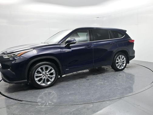 2021 Toyota Highlander Hybrid Limited