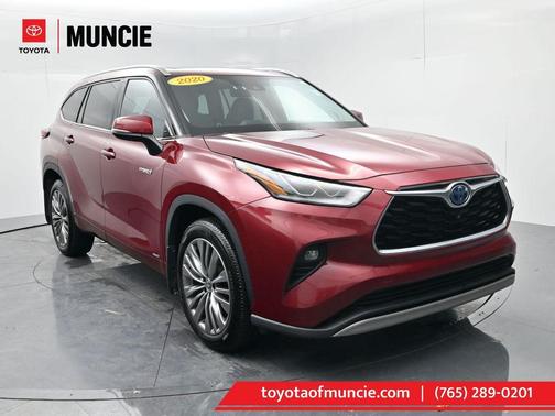 2020 Toyota Highlander Hybrid Platinum