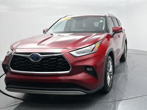 2020 Toyota Highlander Hybrid Platinum