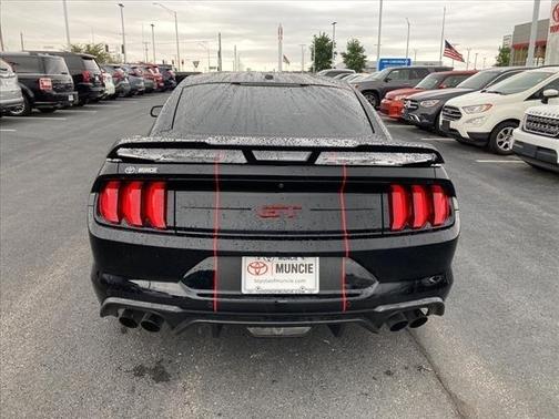 Shadow Black 2019 Ford Mustang GT Premium