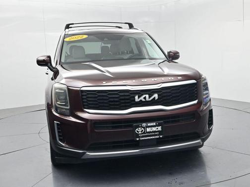 Sangria 2022 Kia Telluride S