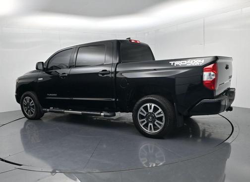 Midnight Black Metallic 2021 Toyota Tundra SR5