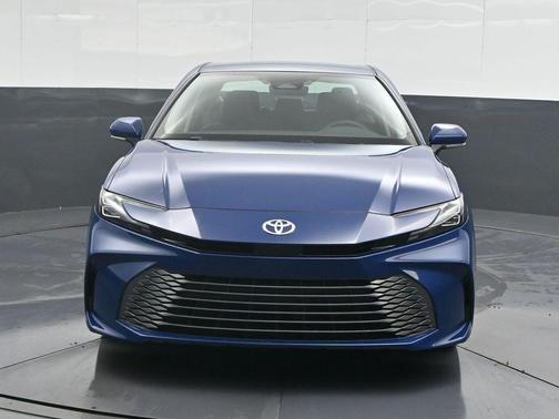 Blue 2025 Toyota Camry XLE