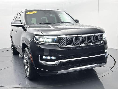 Diamond Black Crystal Pearlcoat 2022 Jeep Grand Wagoneer Series II 4x4