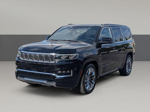 Diamond Black Crystal Pearlcoat 2022 Jeep Grand Wagoneer Series II 4x4