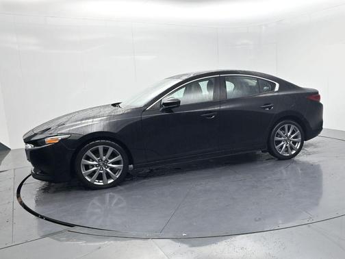 Jet Black Mica 2024 Mazda Mazda3 FWD w/Preferred Package