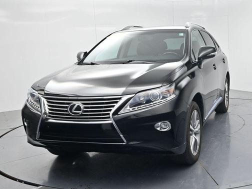 Black 2015 Lexus RX 350 Base