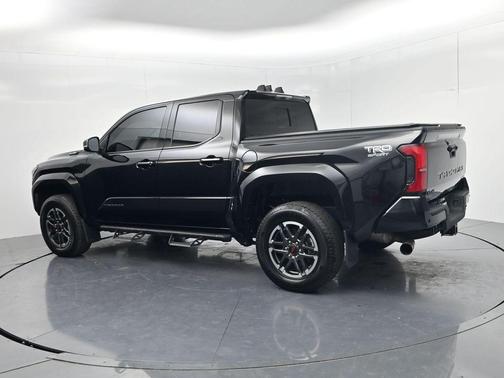 Black 2025 Toyota Tacoma Hybrid TRD Sport