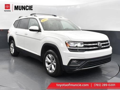 2018 Volkswagen Atlas 3.6L SE w/Technology