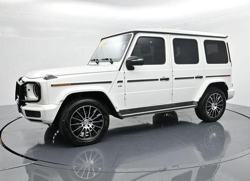 2019 Mercedes-Benz G-Class G 550 4MATIC