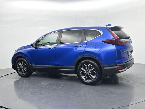 Aegean Blue Metallic 2020 Honda CR-V 2WD EX-L