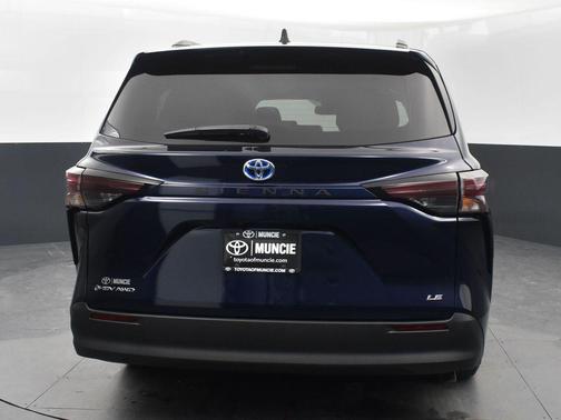 Blueprint 2025 Toyota Sienna LE