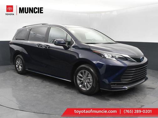 Blueprint 2025 Toyota Sienna LE