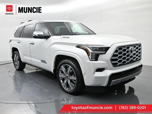 2026 Toyota Sequoia Capstone