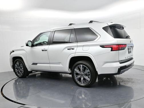 2026 Toyota Sequoia Capstone