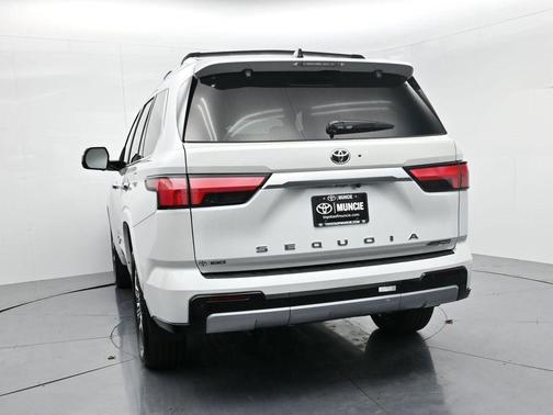 2026 Toyota Sequoia Capstone