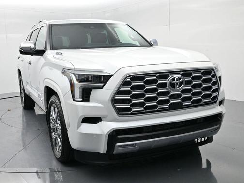 2026 Toyota Sequoia Capstone