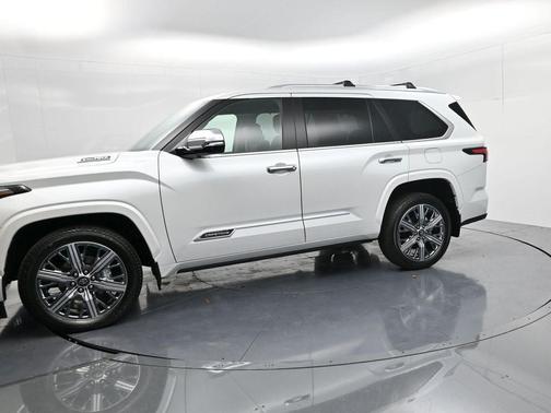 2026 Toyota Sequoia Capstone