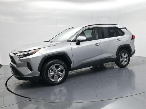 Silver Sky Metallic 2025 Toyota RAV4 XLE