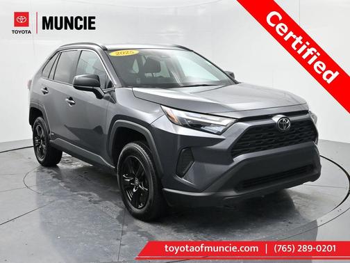 2025 Toyota RAV4 Hybrid LE
