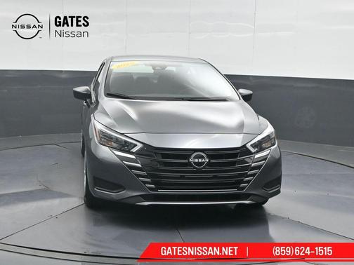 Gun Metallic 2025 Nissan Versa 1.6 S