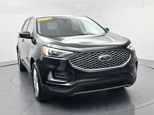 Black Metallic 2024 Ford Edge SEL
