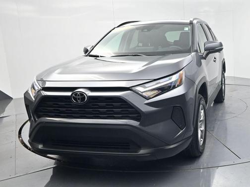 Magnetic Gray Metallic 2025 Toyota RAV4 XLE