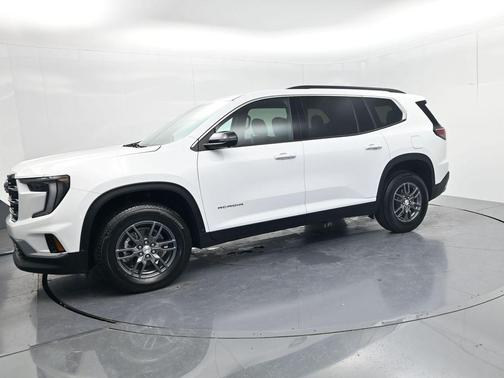 Summit White 2025 GMC Acadia FWD Elevation