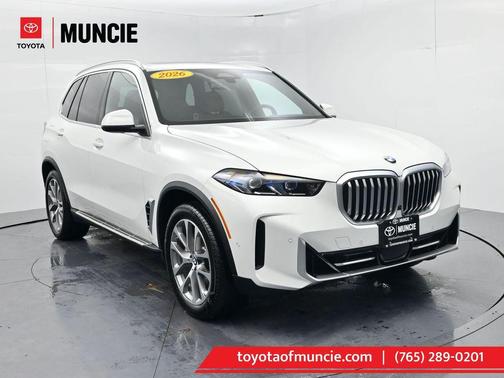 2026 BMW X5 xDrive40i