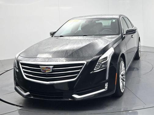 Black Raven 2018 Cadillac CT6 3.6L Luxury