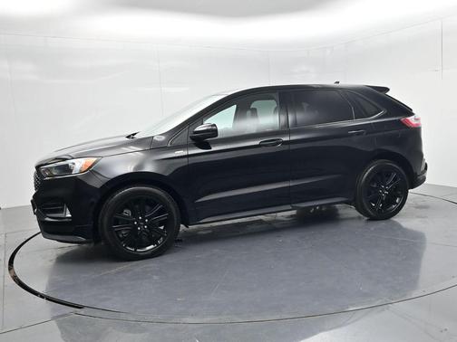 Agate Black Metallic 2022 Ford Edge ST Line