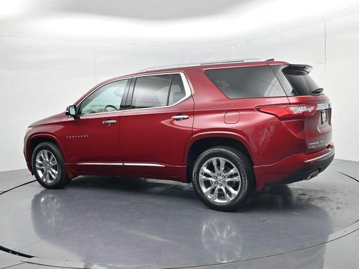 Cajun Red Tintcoat 2019 Chevrolet Traverse High Country