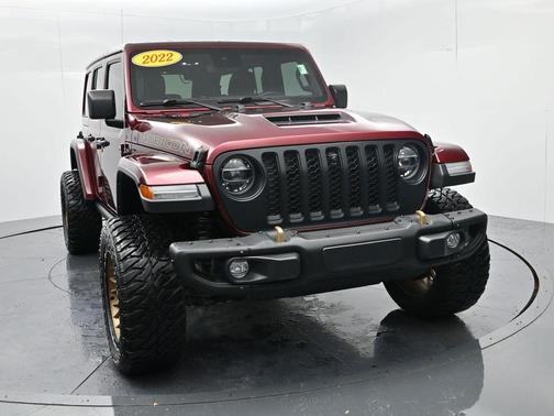 2022 Jeep Wrangler Unlimited Rubicon 392