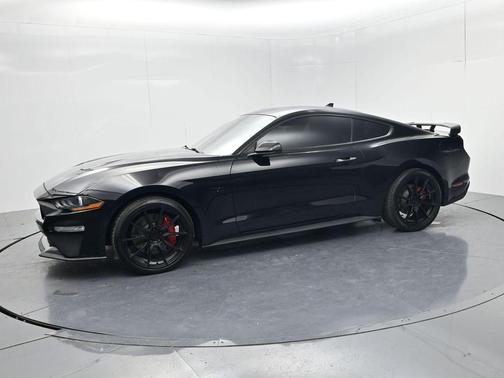 Shadow Black 2021 Ford Mustang GT