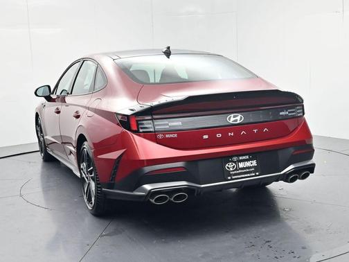 Ultimate red 2025 Hyundai SONATA N Line
