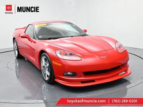 2012 Chevrolet Corvette Base