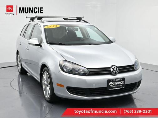 2014 Volkswagen Jetta SportWagen DSG TDI w/Sunroof