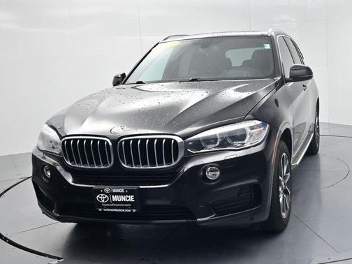 Black Sapphire Metallic 2017 BMW X5 xDrive35i