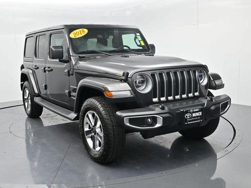 2018 Jeep Wrangler Unlimited Sahara