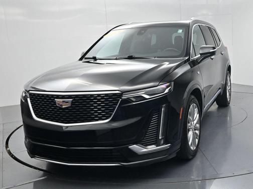 Stellar Black Metallic 2021 Cadillac XT6 Premium Luxury AWD